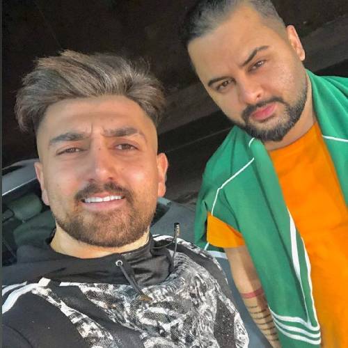 ماهان خادمی مه پشت دره حرف دارنه مه ضعف